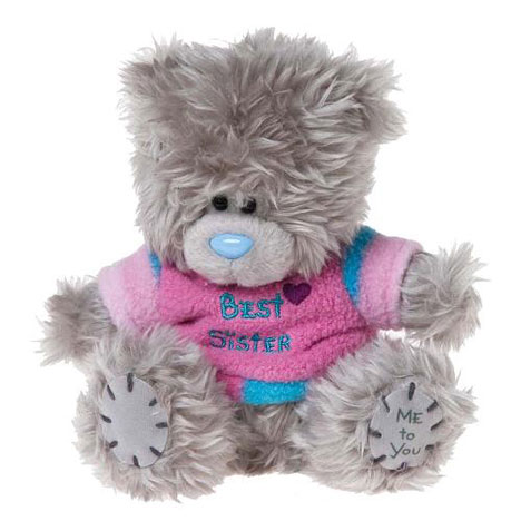 5" Best Sister Me to You Bear £7.99